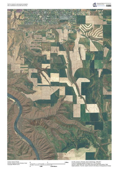 ID-WA Lewiston Orchards South: GeoChange 1955-2011 Preview 1