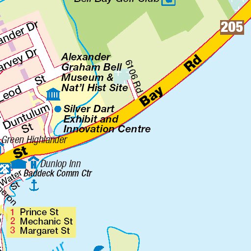 Baddeck, NS Map by Mapmobility Corp. | Avenza Maps