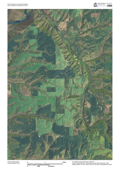 ID-Culdesac North: GeoChange 1980-2011 Preview 1