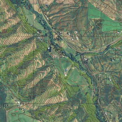 ID-Culdesac North: GeoChange 1980-2011 Preview 3