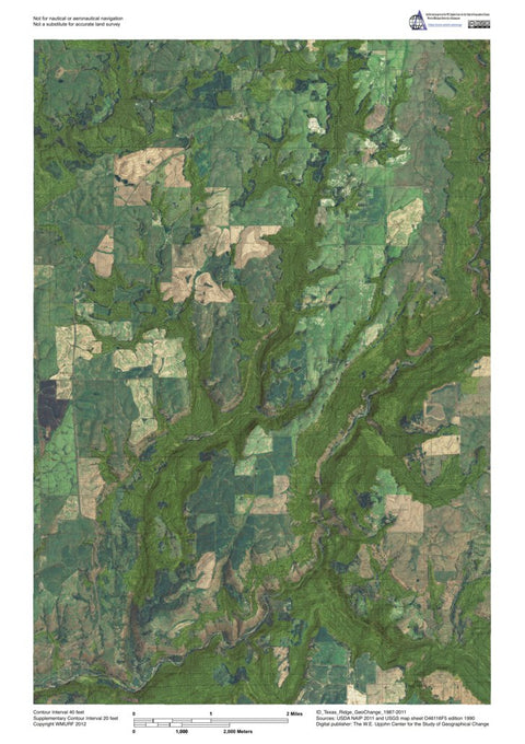 ID-Texas Ridge: GeoChange 1987-2011 Preview 1