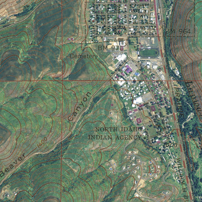 ID-Lapwai: GeoChange 1955-2011 Preview 3