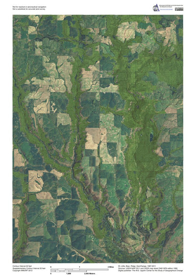 ID-Little Bear Ridge: GeoChange 1987-2011 Preview 1