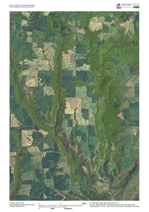 ID-Little Bear Ridge: GeoChange 1987-2011 Preview 1