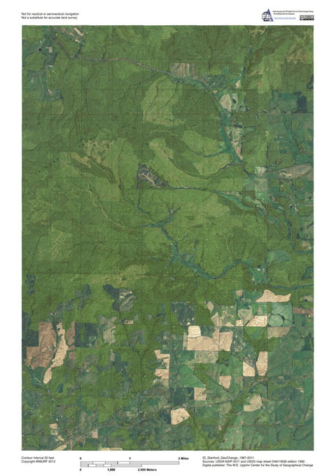 ID-Stanford: GeoChange 1987-2011 Preview 1