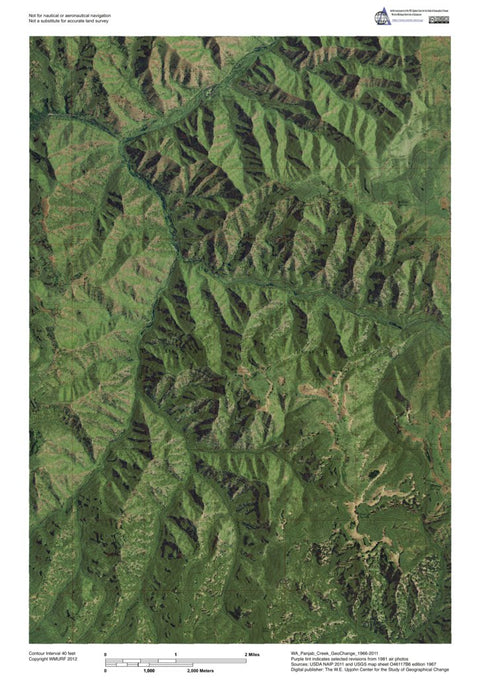 WA-Panjab Creek: GeoChange 1966-2011 Preview 1