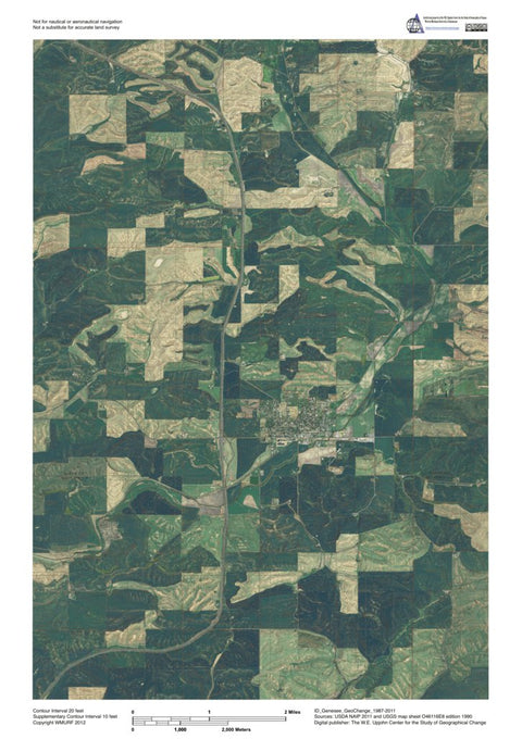 ID-Genesee: GeoChange 1987-2011 Preview 1