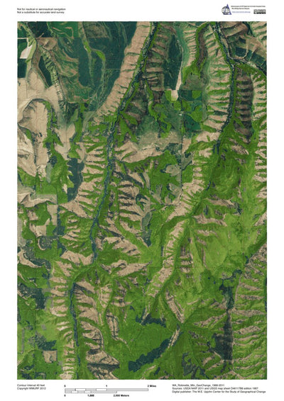 WA-Robinette Mtn: GeoChange 1966-2011 Preview 1