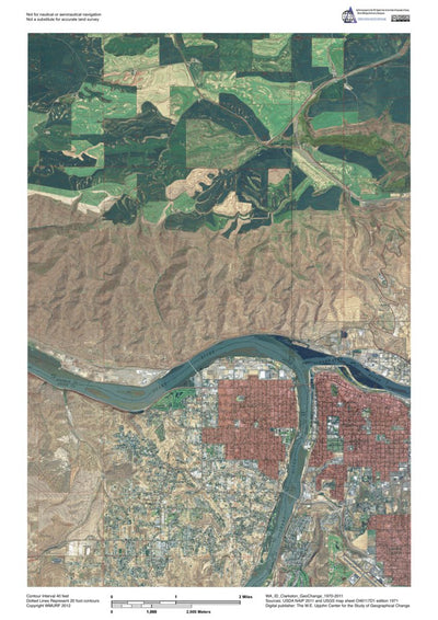 WA-ID-Clarkston: GeoChange 1970-2011 Preview 1