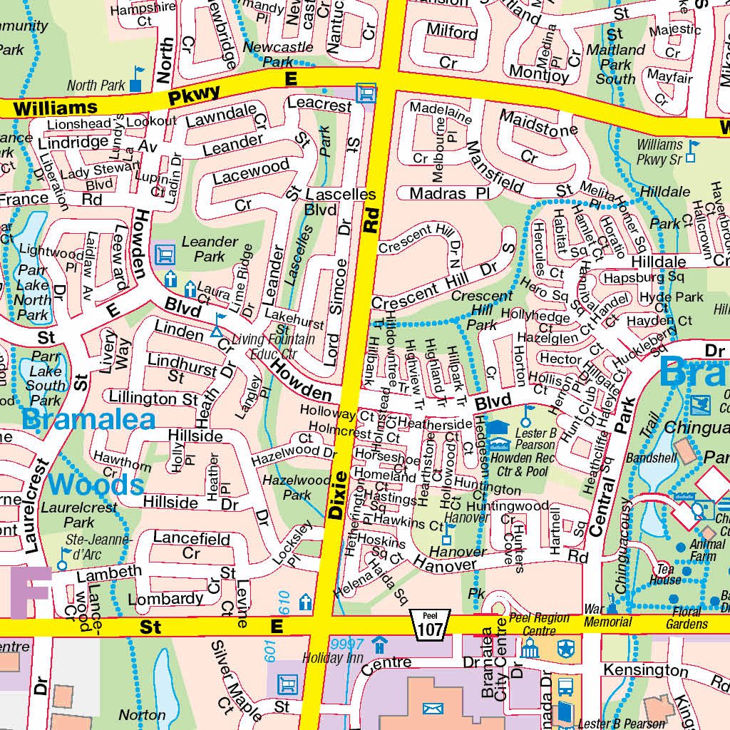 Brampton, ON Map by Mapmobility Corp. | Avenza Maps
