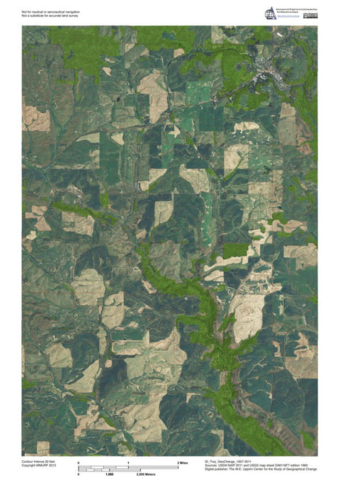 ID-Troy: GeoChange 1957-2011 Preview 1