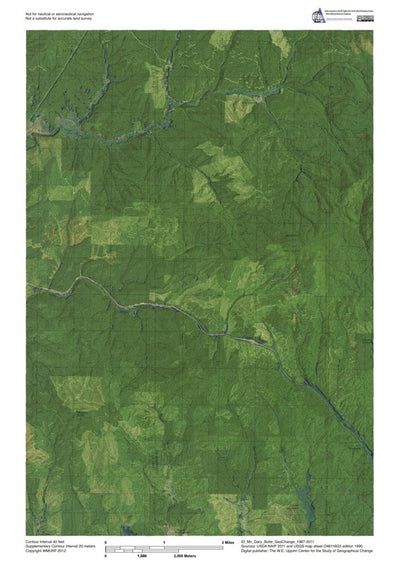 ID-Mc Gary Butte: GeoChange 1987-2011 Preview 1
