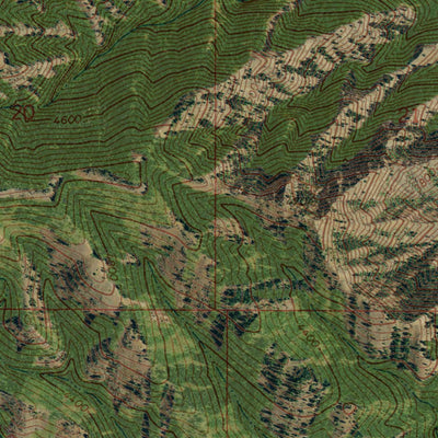 WA-Saddle Butte: GeoChange 1970-2011 Preview 2