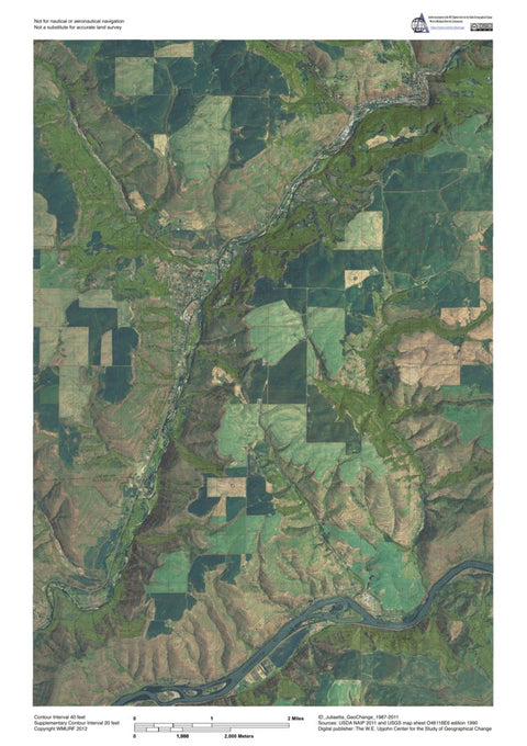 ID-Juliaetta: GeoChange 1987-2011 Preview 1