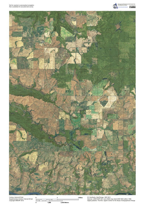 ID-Southwick: GeoChange 1987-2011 Preview 1