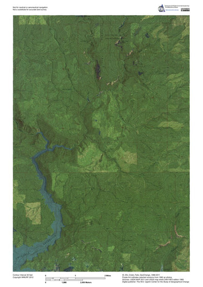 ID-Elk Creek Falls: GeoChange 1968-2011 Preview 1