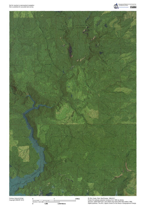 ID-Elk Creek Falls: GeoChange 1968-2011 Preview 1