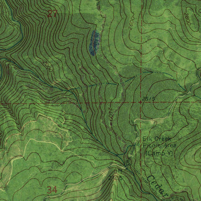 ID-Elk Creek Falls: GeoChange 1968-2011 Preview 2
