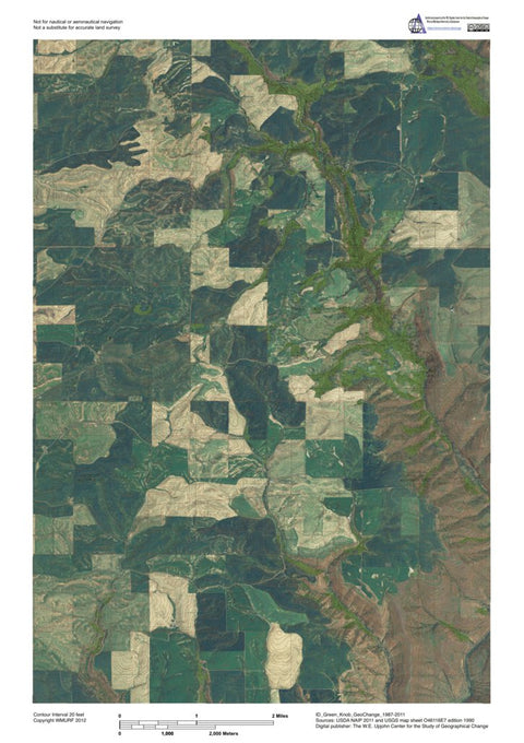 ID-Green Knob: GeoChange 1987-2011 Preview 1