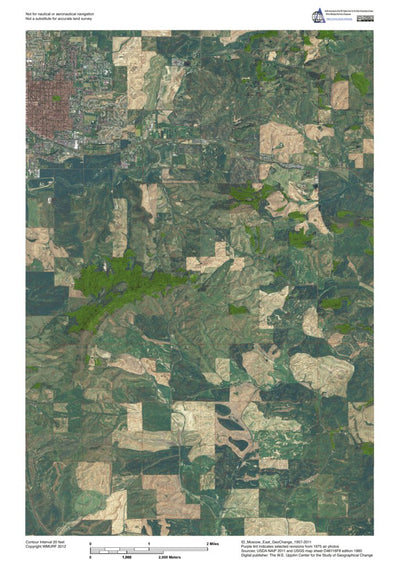 ID-Moscow East: GeoChange 1957-2011 Preview 1