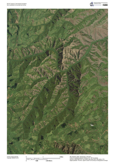 WA-Pinkham Butte: GeoChange 1970-2011 Preview 1