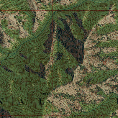 WA-Pinkham Butte: GeoChange 1970-2011 Preview 2
