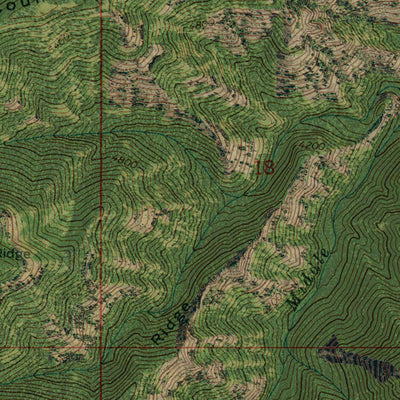 WA-Pinkham Butte: GeoChange 1970-2011 Preview 3
