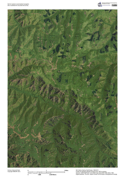 WA-Stentz Spring: GeoChange 1966-2011 Preview 1