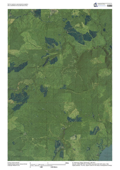 ID-Aldermand Ridge: GeoChange 1987-2011 Preview 1