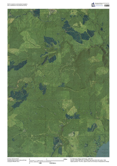 ID-Aldermand Ridge: GeoChange 1987-2011 Preview 1