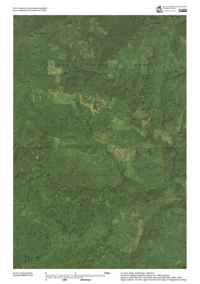 ID-Grice Ridge: GeoChange 1968-2011 Preview 1