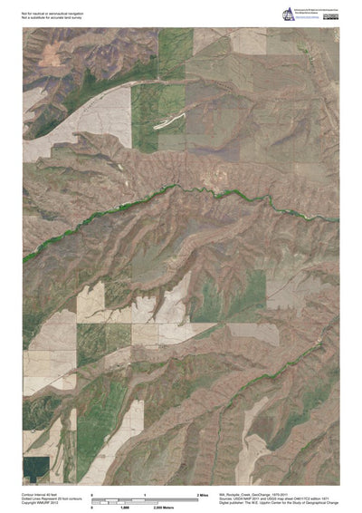 WA-Rockpile Creek: GeoChange 1970-2011 Preview 1