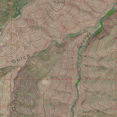 WA-Rockpile Creek: GeoChange 1970-2011 Preview 3