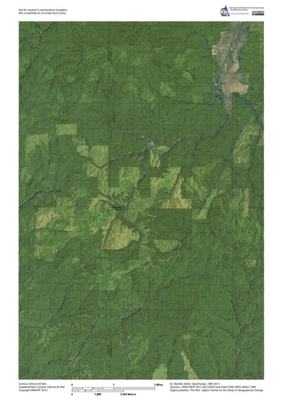 ID-Bechtel Butte: GeoChange 1987-2011 Preview 1