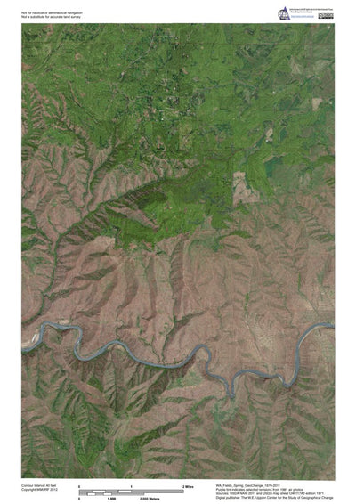 WA-Fields Spring: GeoChange 1970-2011 Preview 1