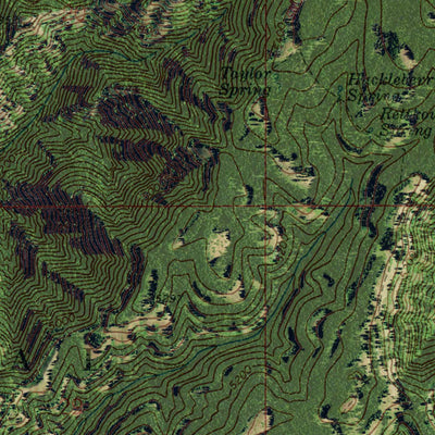 WA-Oregon Butte: GeoChange 1966-2011 Preview 2