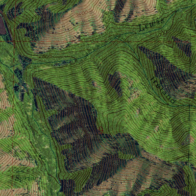 WA-Eckler Mtn: GeoChange 1966-2011 Preview 2