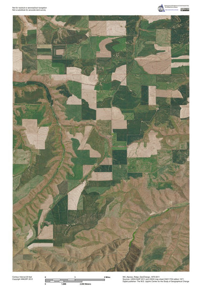 WA-Alpowa-Ridge: GeoChange 1970-2011 Preview 1