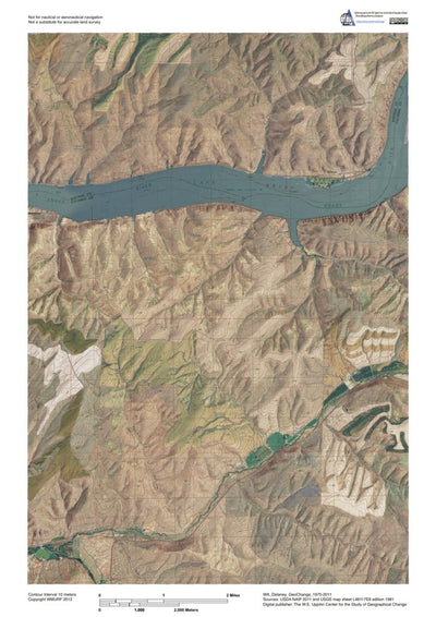 WA-Delaney: GeoChange 1975-2011 Preview 1