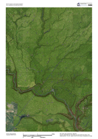 WA-Outlet Falls: GeoChange 1969-2011 Preview 1
