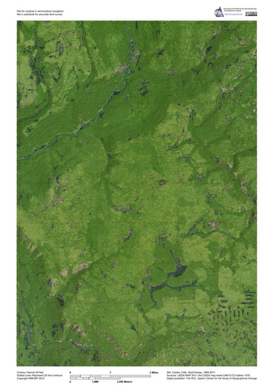 WA-Castile Falls: GeoChange 1969-2011 Preview 1