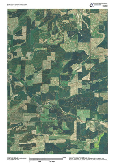 WA-ID-Uniontown: GeoChange 1961-2011 Preview 1