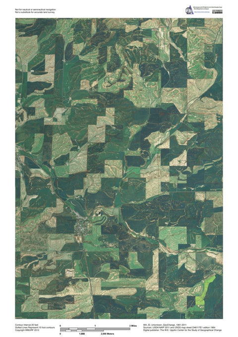 WA-ID-Uniontown: GeoChange 1961-2011 Preview 1