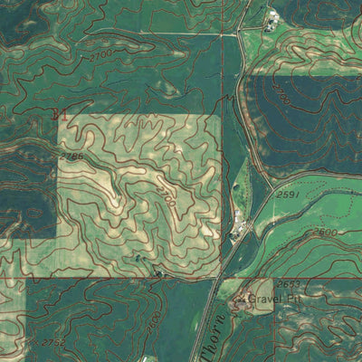 WA-ID-Uniontown: GeoChange 1961-2011 Preview 2