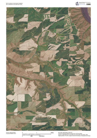 WA-Kirby: GeoChange 1961-2011 Preview 1