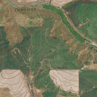 WA-Kirby: GeoChange 1961-2011 Preview 2