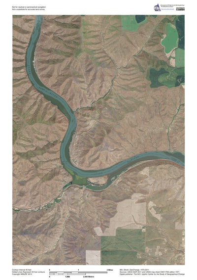 WA-Silcott: GeoChange 1970-2011 Preview 1