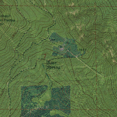 WA-Trout Lake: GeoChange 1969-2011 Preview 3