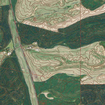 WA-Colfax South: GeoChange 1961-2011 Preview 2