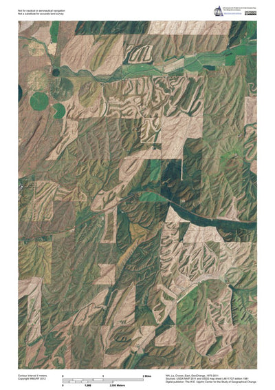 WA-La Crosse East: GeoChange 1975-2011 Preview 1